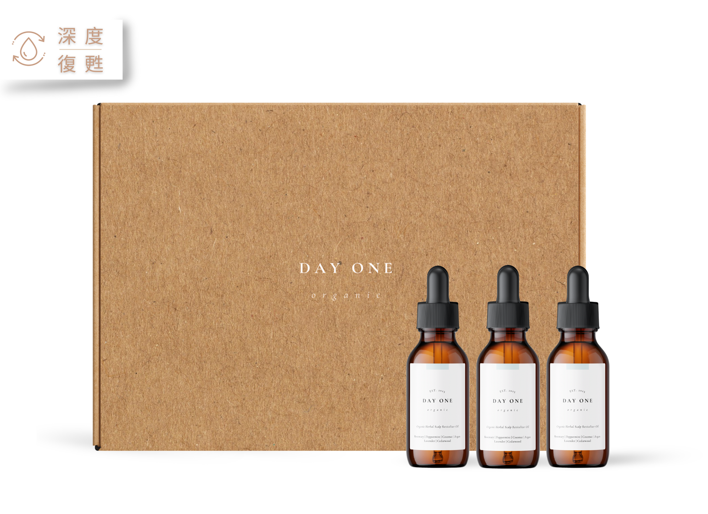 深層修護：髮根甦活三入組 ｜ 限時優惠