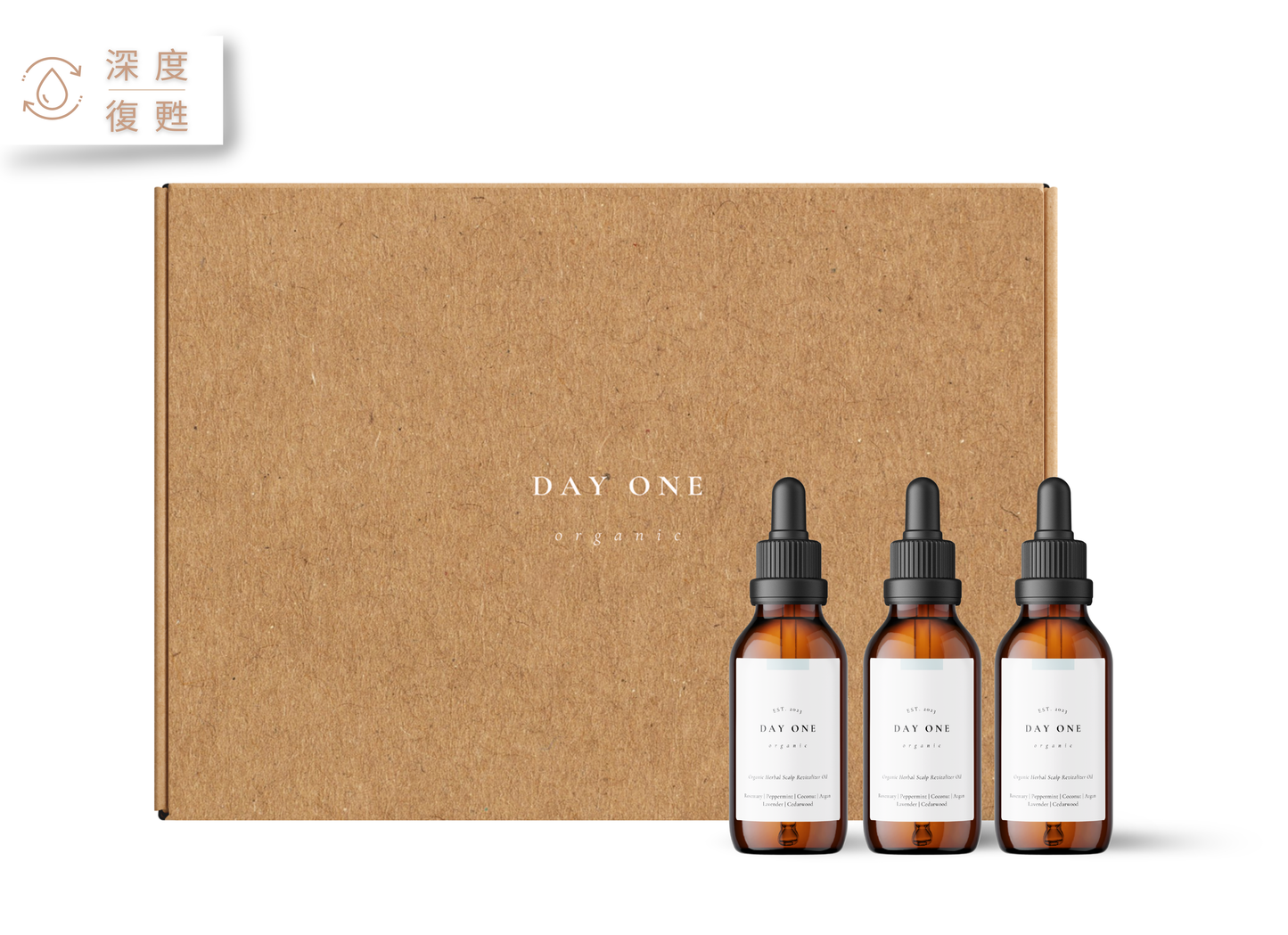 深層修護：髮根甦活三入組 ｜ 限時優惠