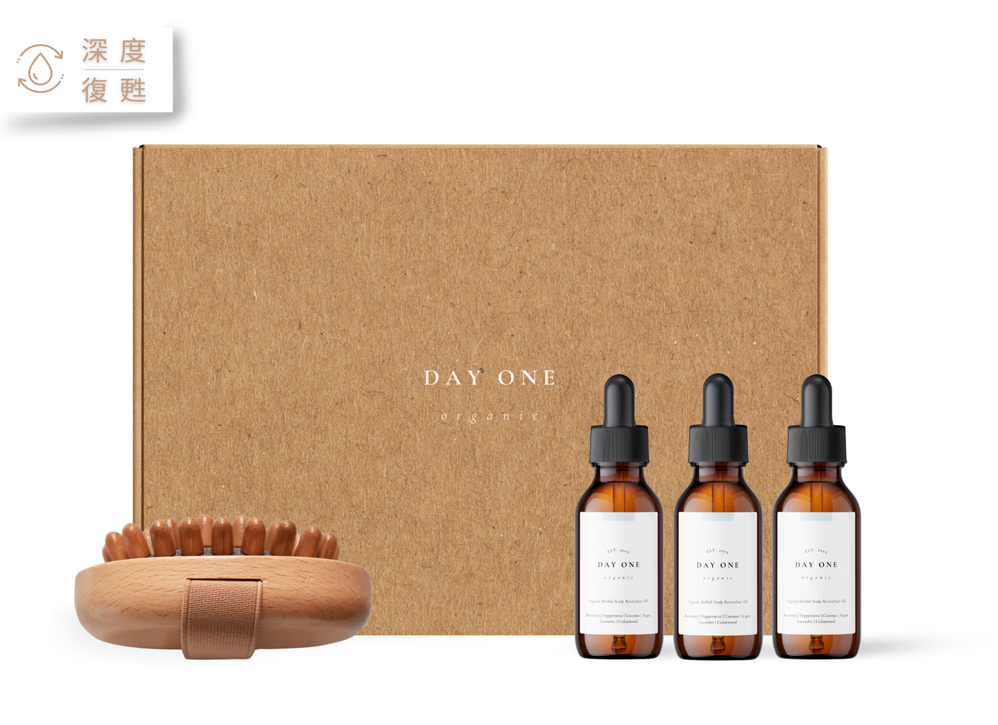 深層修護 ｜ 髮根甦活儀式三入組 ｜ 限時優惠