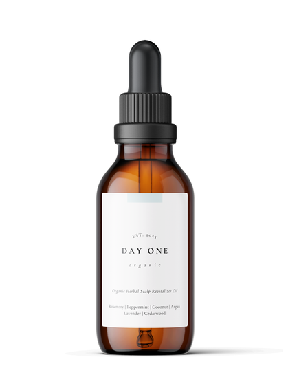 100% Pure & Natural Herbal Scalp Revitalizer Oil – 2.0