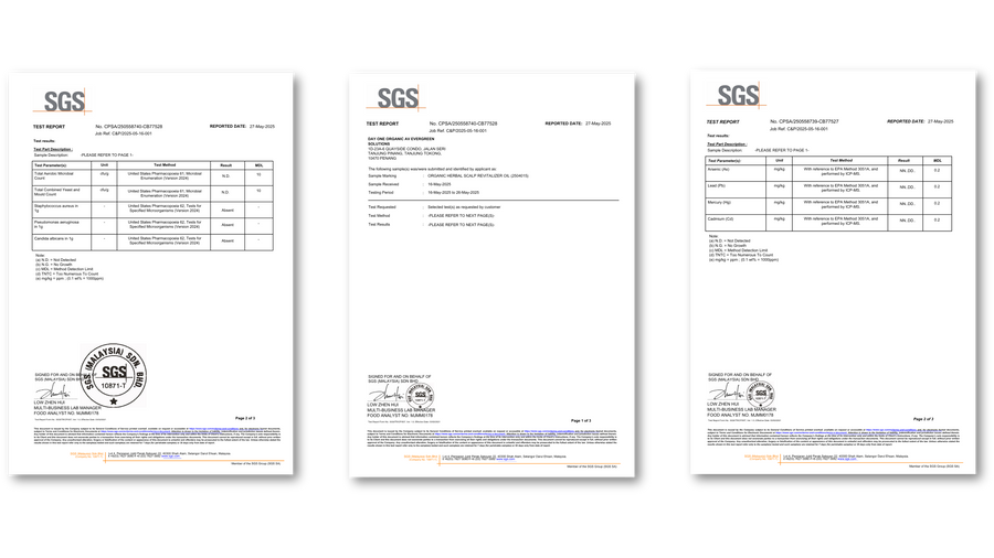 SGS Test Report