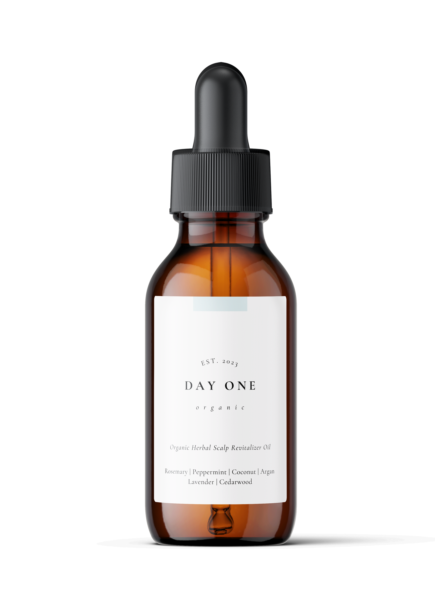 100% Pure & Natural Herbal Scalp Revitalizer Oil – 2.0