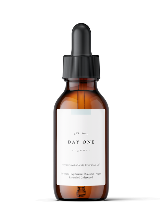 100% Pure & Natural Herbal Scalp Revitalizer Oil – 2.0